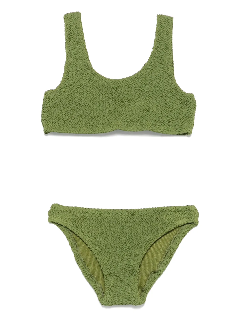 MC2 Saint Barth Kids Baker bikini Groen