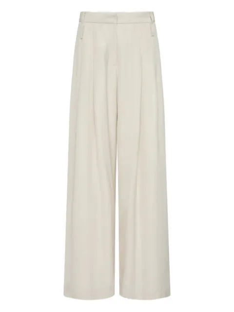 St. Agni pantalones plisados