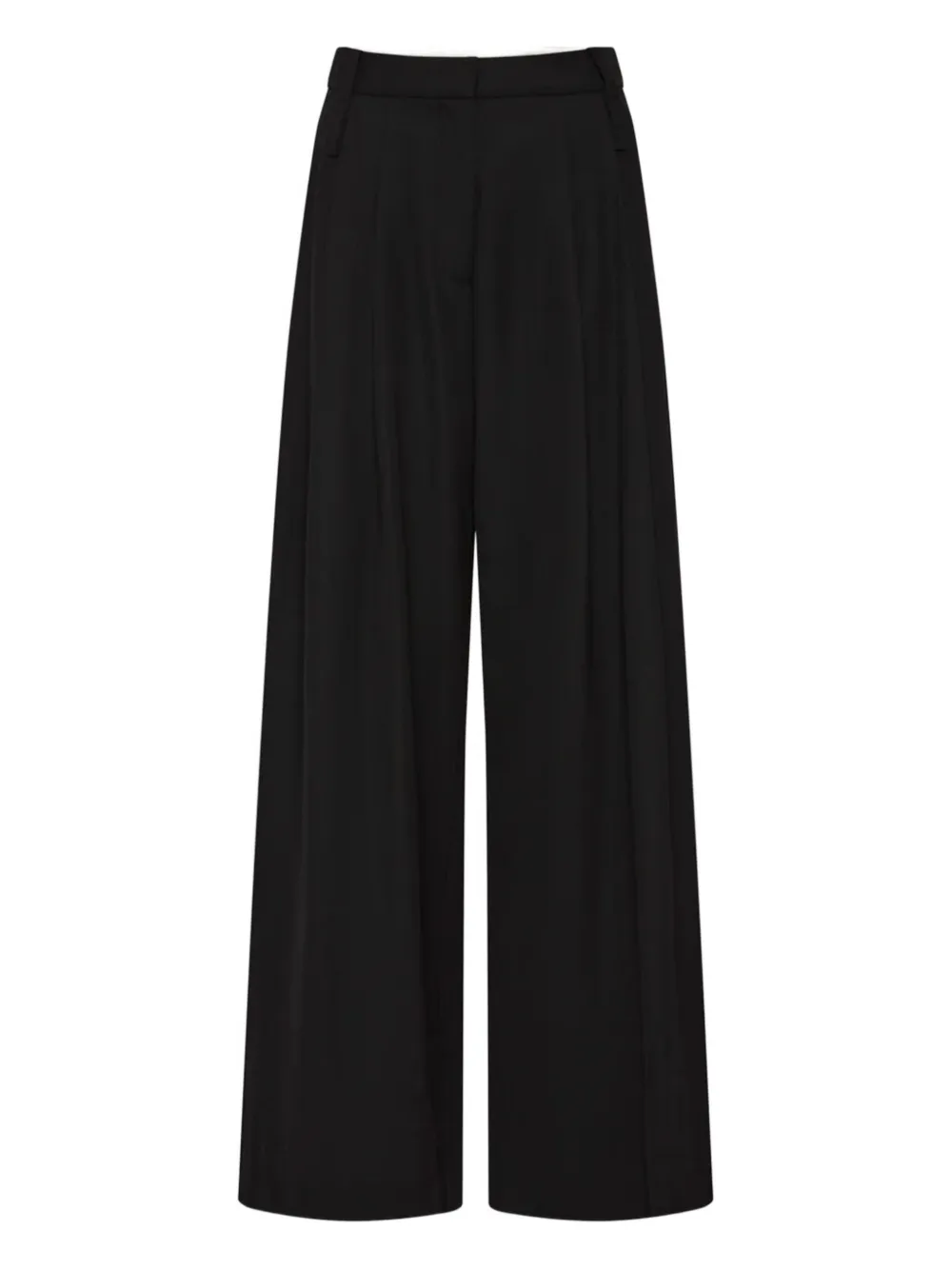 St. Agni Plissierte Hose | Schwarz | Image 1