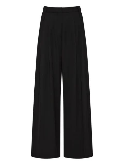 St. Agni pantalones plisados