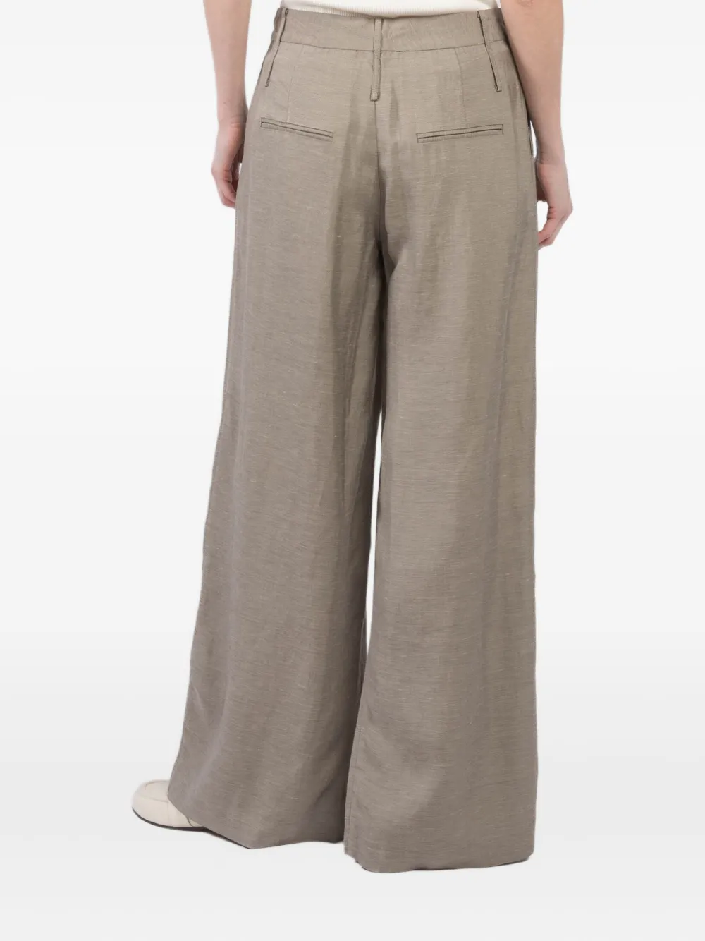 St Agni Melange Double Loop Pants
