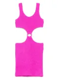 MC2 Saint Barth Kids Kim dress - Pink