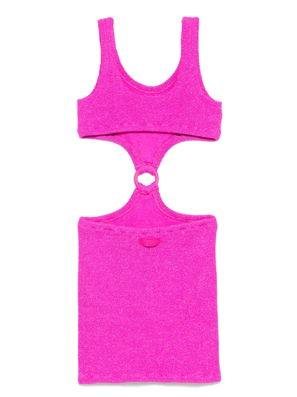 MC2 Saint Barth Kids Kim dress Roze
