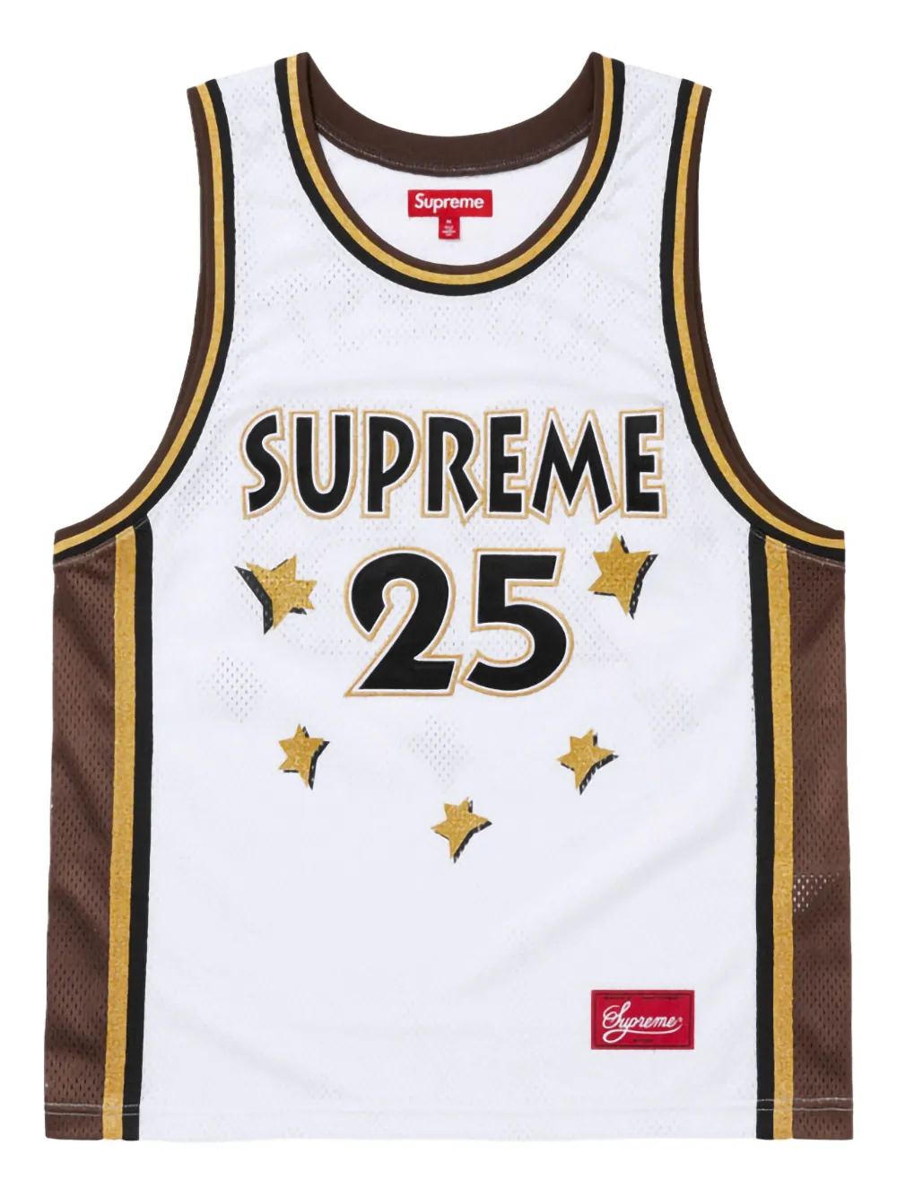 Supreme All Star Basketball タンクトップ - ホワイト Supreme All Star Basketball タンクトップ - ホワイト