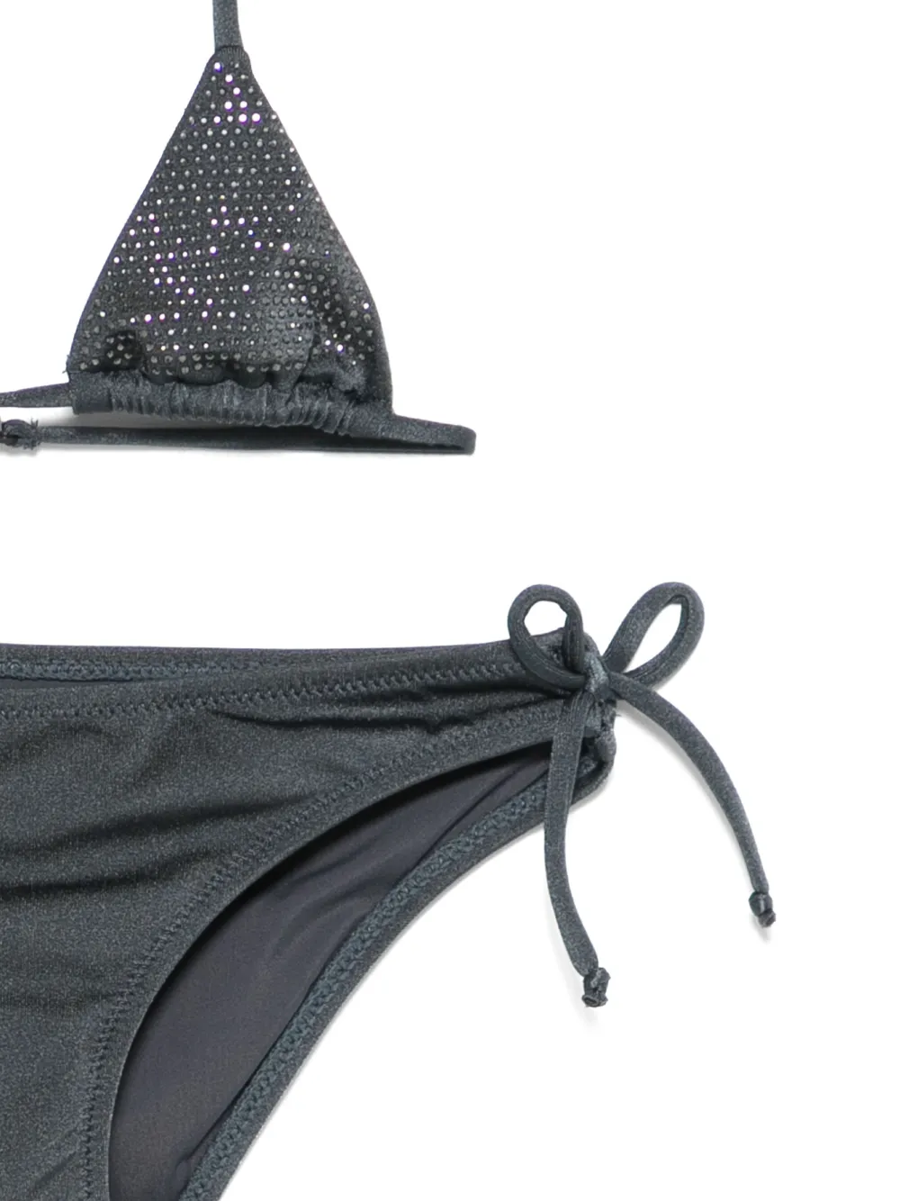 MC2 Saint Barth Kids Holly bikini Grijs