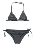 MC2 Saint Barth Kids Holly bikini - Grey
