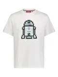 Mostly Heard Rarely Seen 8-Bit Robot T-shirt - White