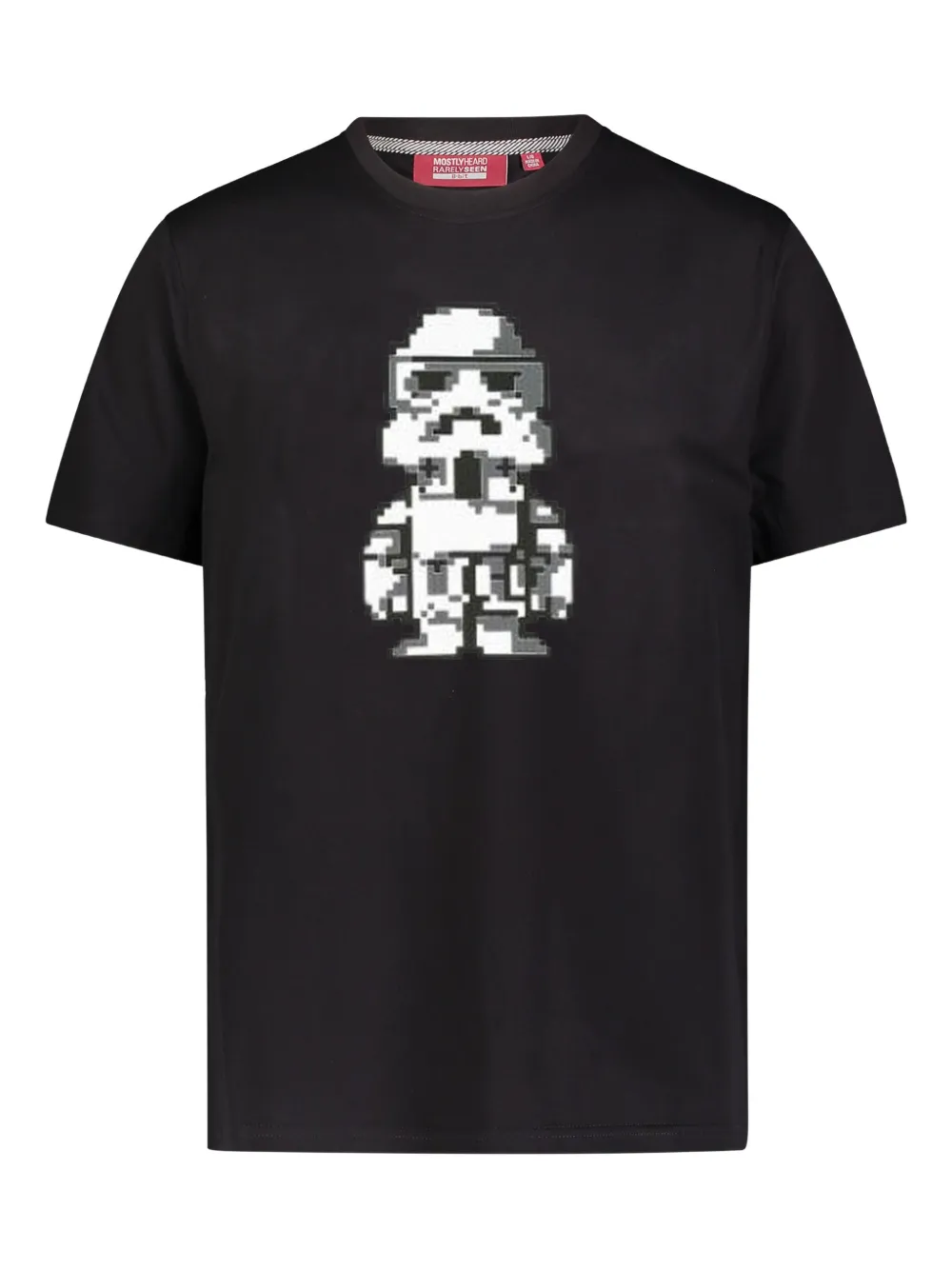 Mostly Heard Rarely Seen 8-Bit Follower T-shirt | negro | Image 1