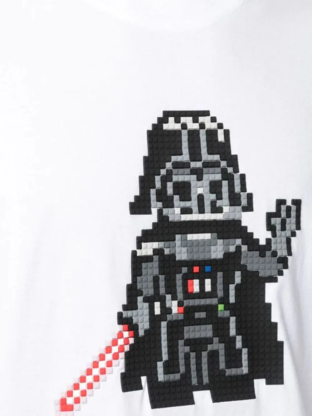 Mostly Heard Rarely Seen 8-bit Invader T-shirt