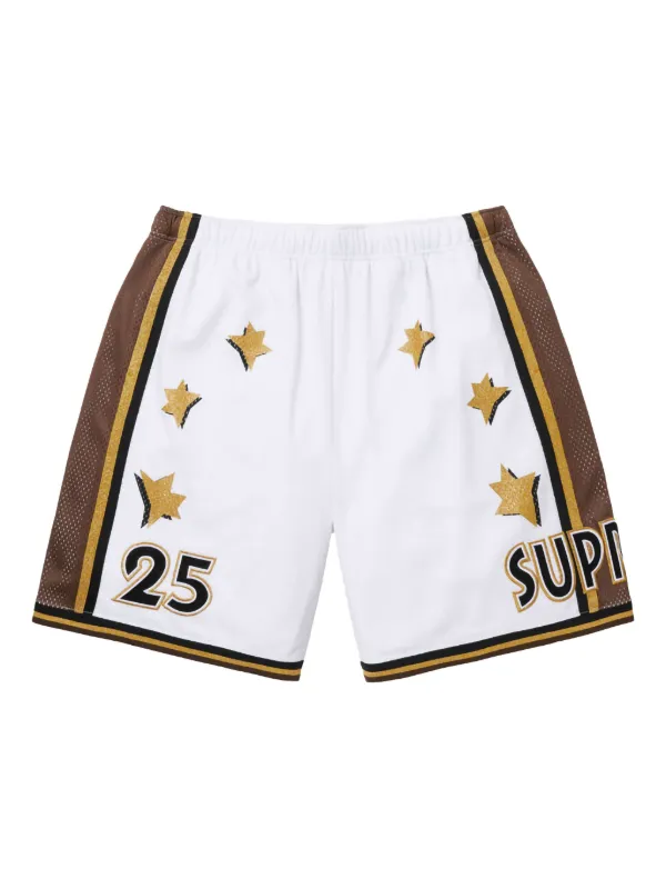 Supreme Star Basketball Short Black M