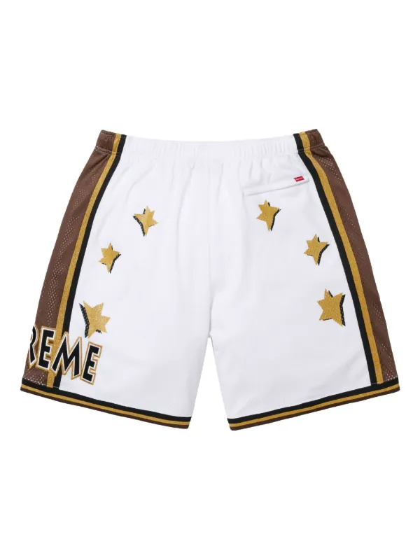 Supreme All Star Basketball Shorts | White | FARFETCH UK