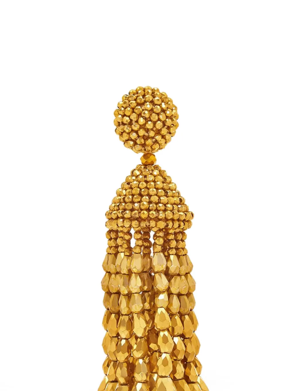 Oscar de la Renta Oorbellen met kralen - Goud