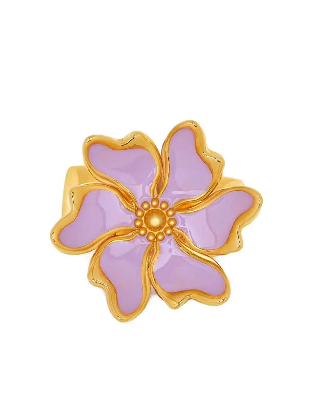 Oscar de la Renta Anello Cherry Blossom - Oro