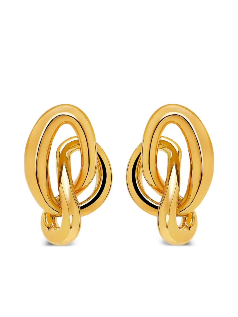 Oscar De La Renta O Knot Ohrringe