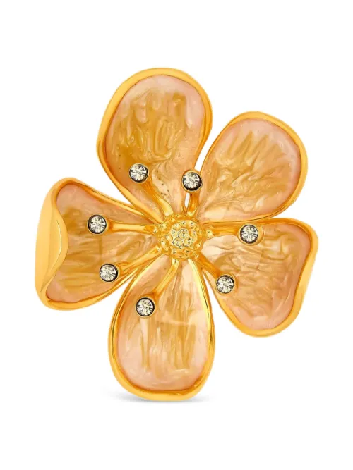 Broche Cherry Blossom - Oscar de la Renta - Modalova