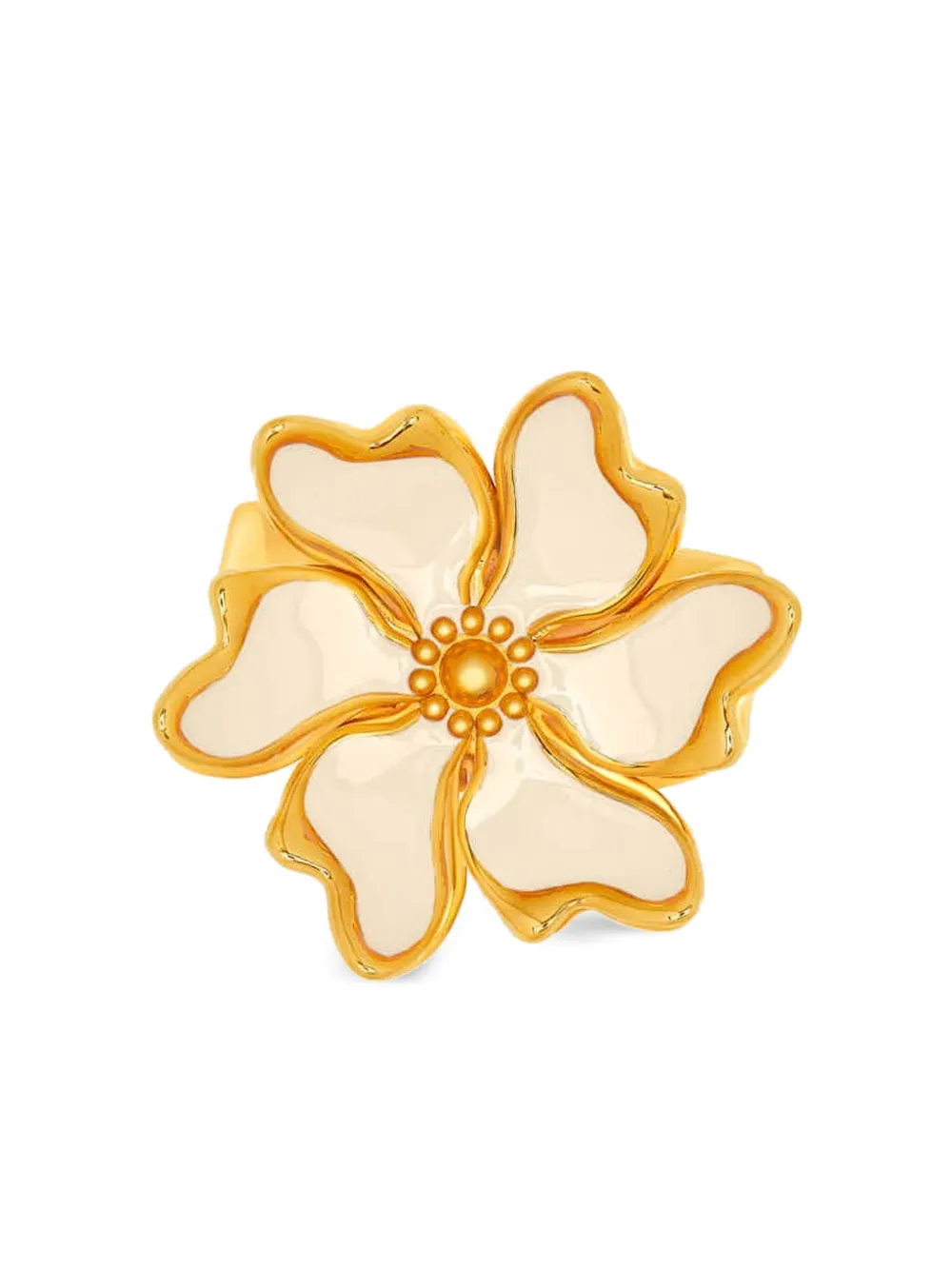 Oscar De La Renta Cherry Blossom Ring