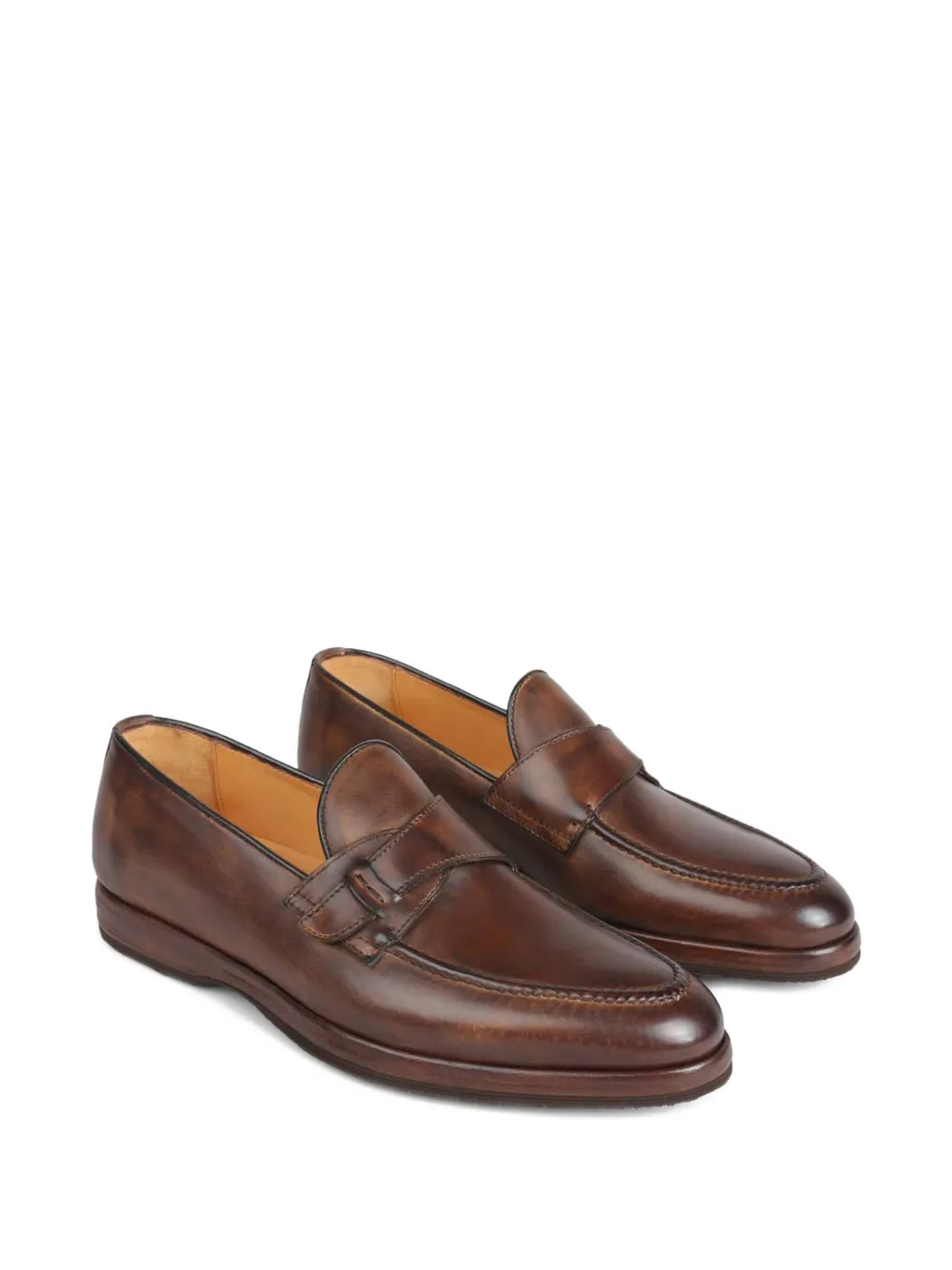 Bontoni Riviera loafers - Bruin