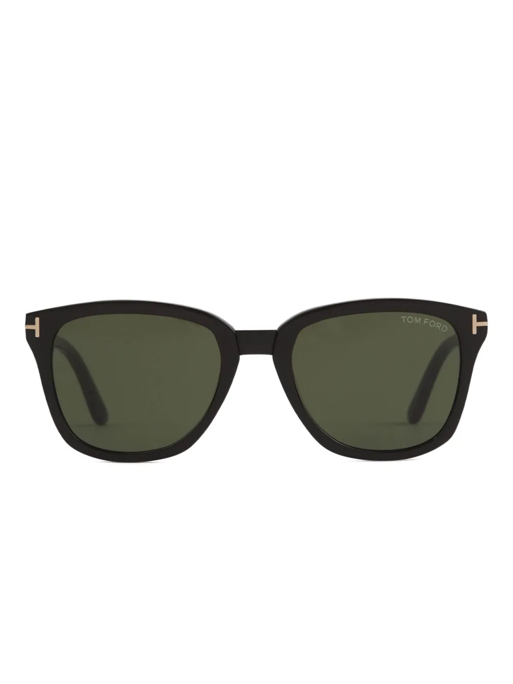 TOM FORD rectangle-frame sunglasses | Black | Image 1