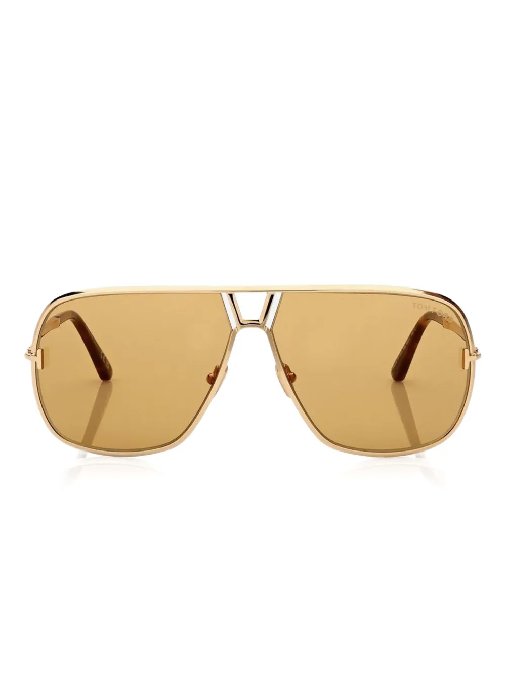 TOM FORD Stavros zonnebril Goud