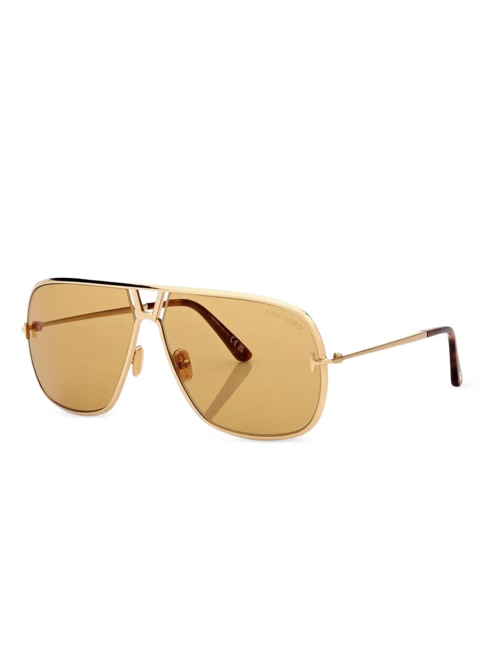 TOM FORD Stavros zonnebril Goud
