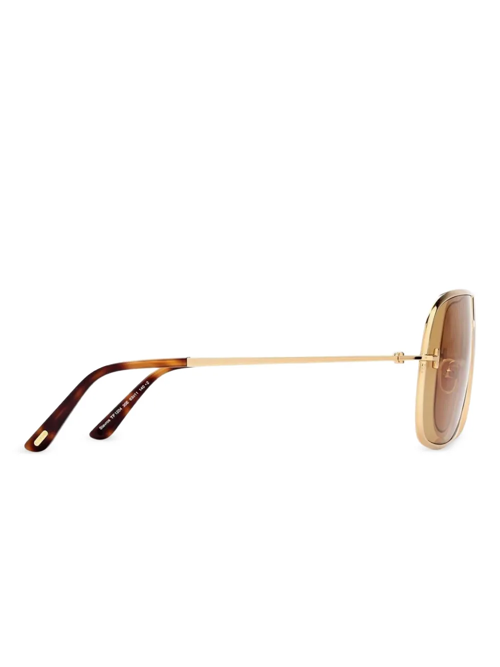 TOM FORD Stavros zonnebril Goud