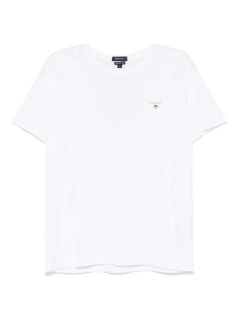 Gant logo-appliqué T-shirt 