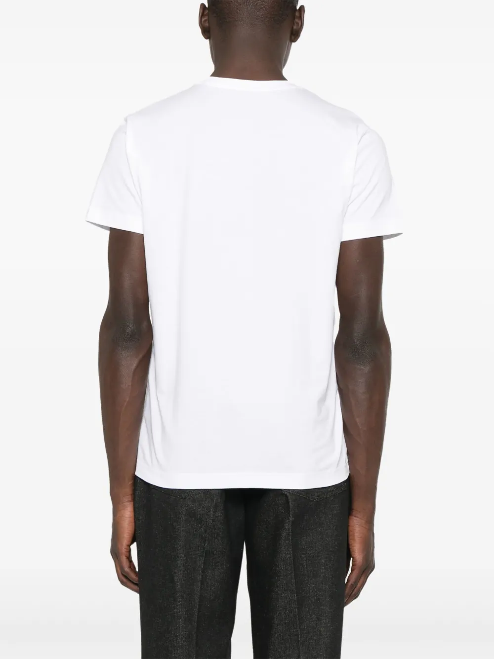 Gant T-shirt met logoprint Wit