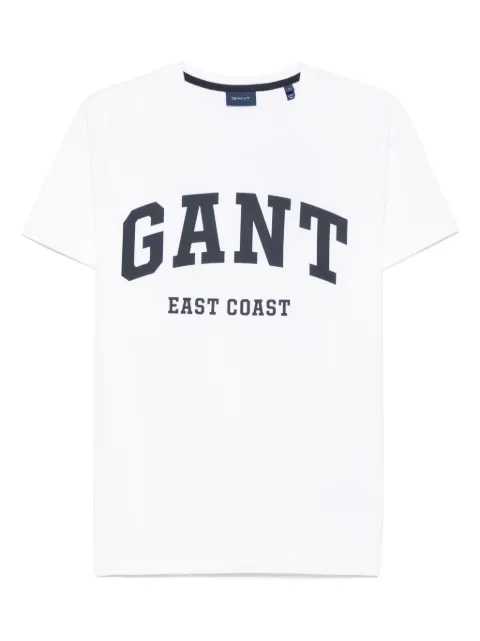 Gant logo-print T-shirt 