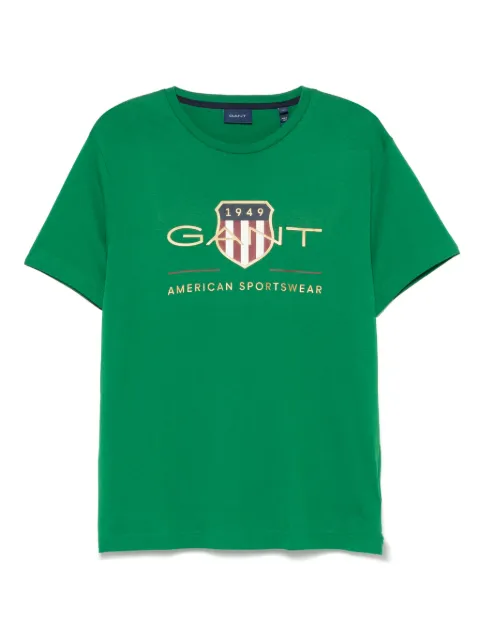 Gant logo-print T-shirt 