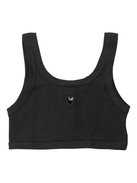 Baserange ribbed crop top 