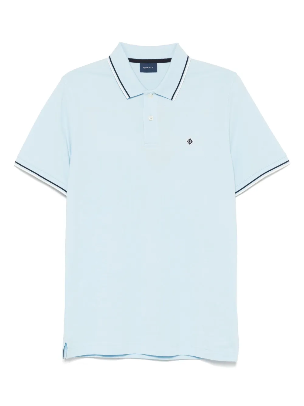 Gant playera tipo polo con aplique del logo | azul | Image 1
