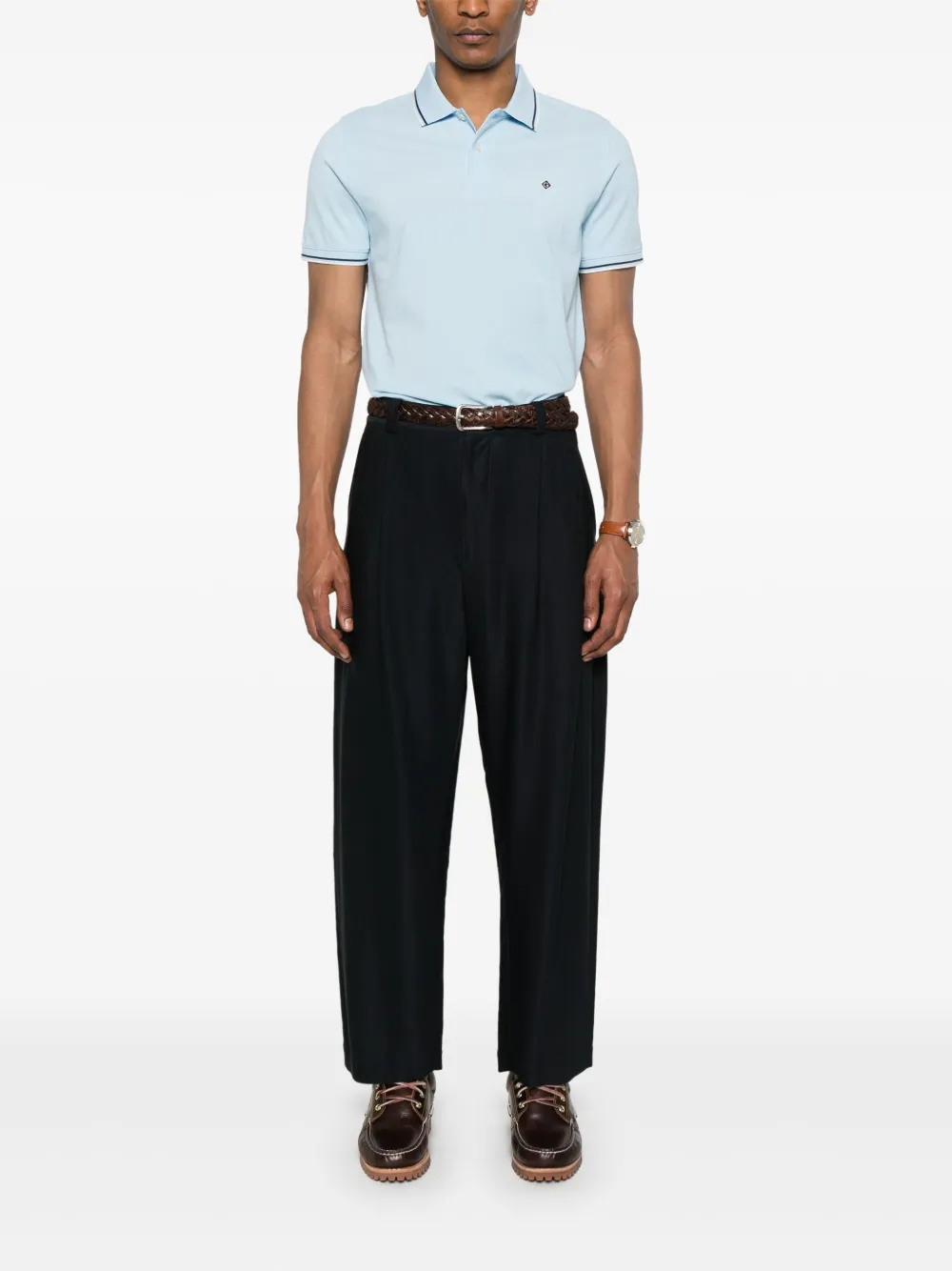 Gant playera tipo polo con aplique del logo | Image 2