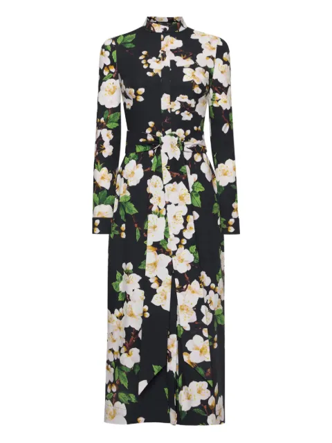 Oscar de la Renta stretch-cotton dress