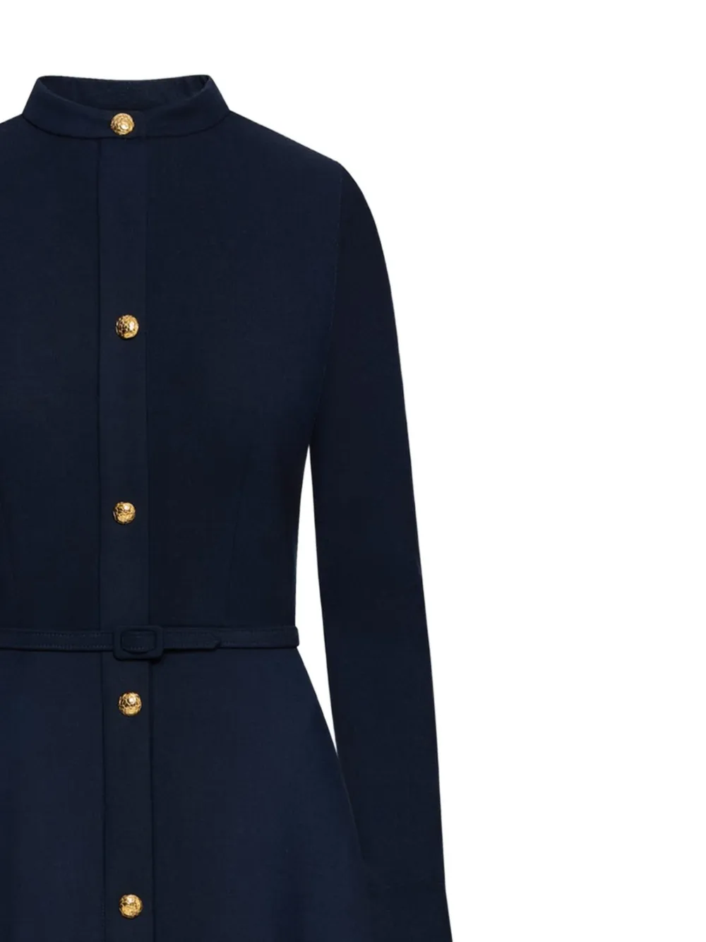 Oscar de la Renta Artichoke jurk - Blauw