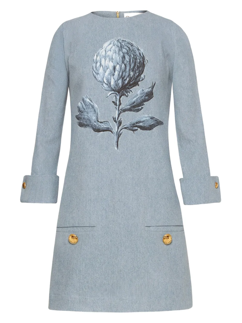 cotton mini dress