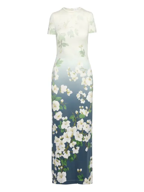 Oscar de la Renta Cherry Blossom dress