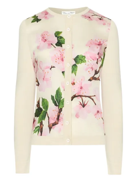 Oscar de la Renta printed cardigan