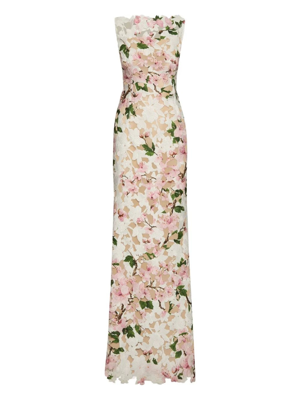 Oscar de la Renta silk dress