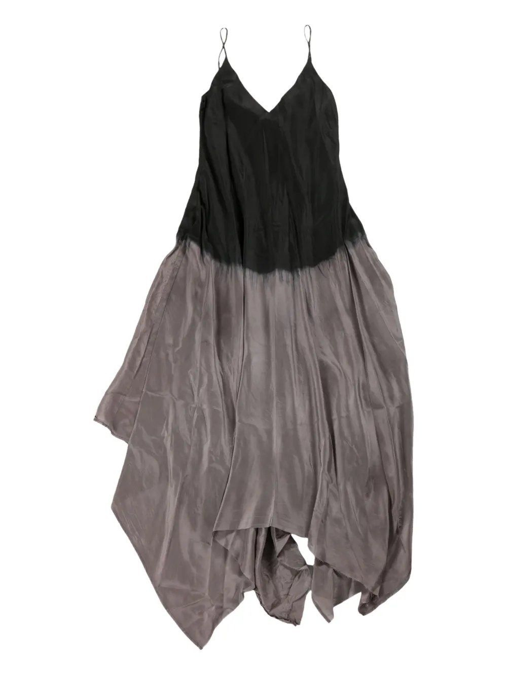 Marc Le Bihan tie dye-print dress | Black | Image 1