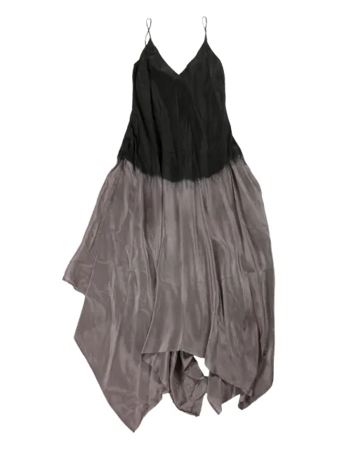 Marc Le Bihan tie dye-print dress