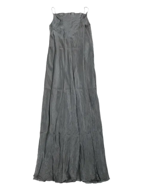 Marc Le Bihan silk slip dress