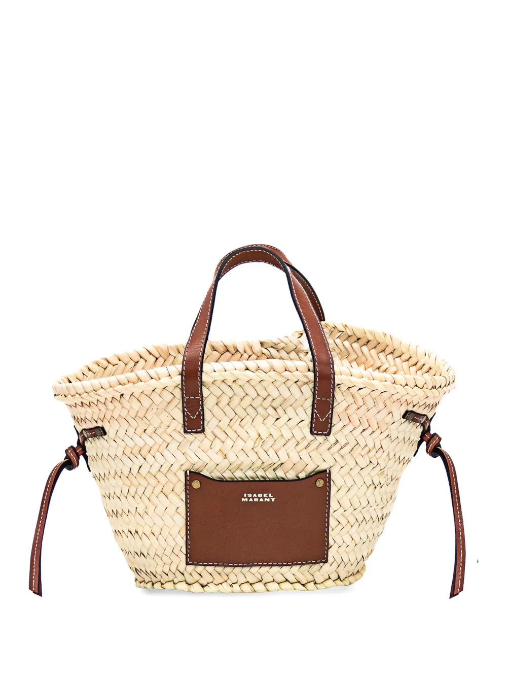 ISABEL MARANT Cadix kleine shopper Beige