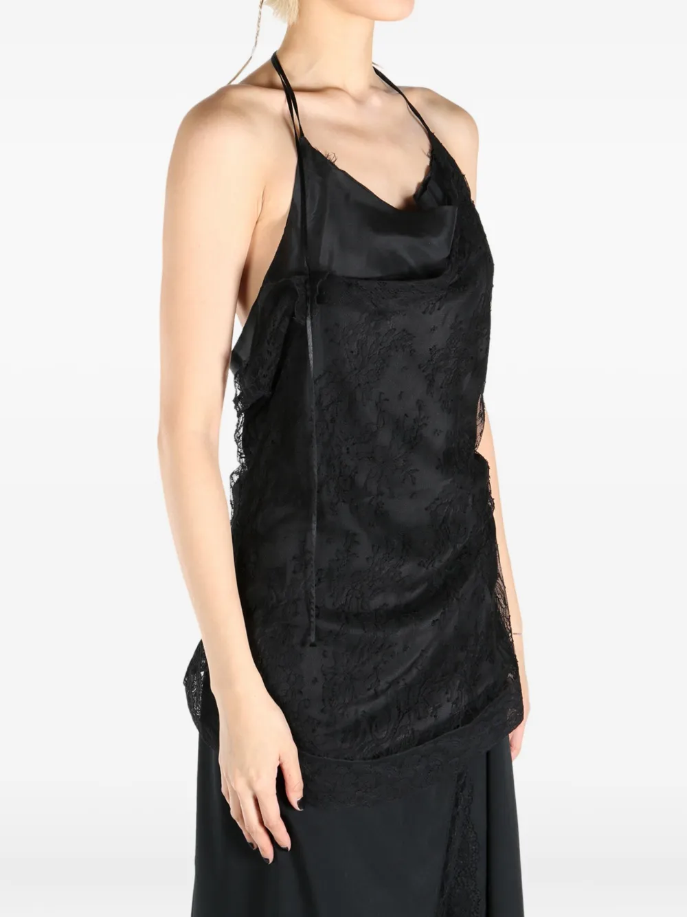 Marc Le Bihan lace-panelled top | Chalecos y camisetas | Image 2