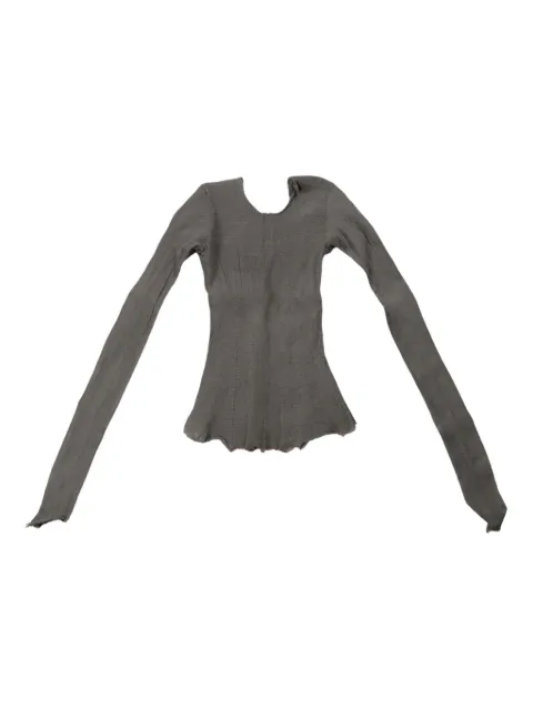 Marc Le Bihan distressed top