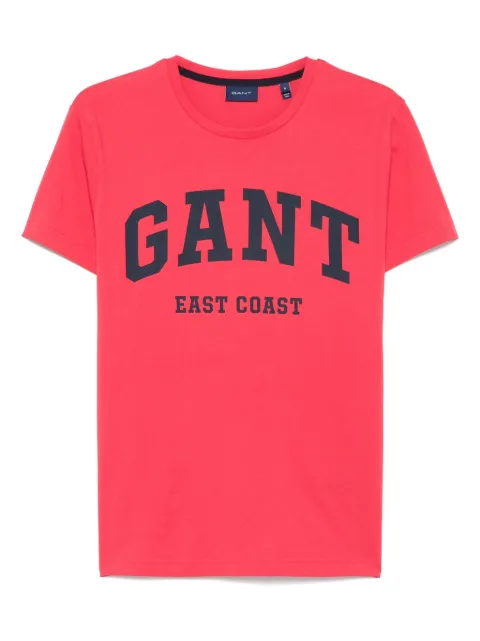 Gant logo-print T-shirt 