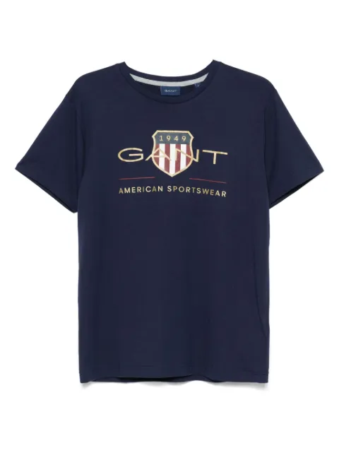 Gant logo-print T-shirt 