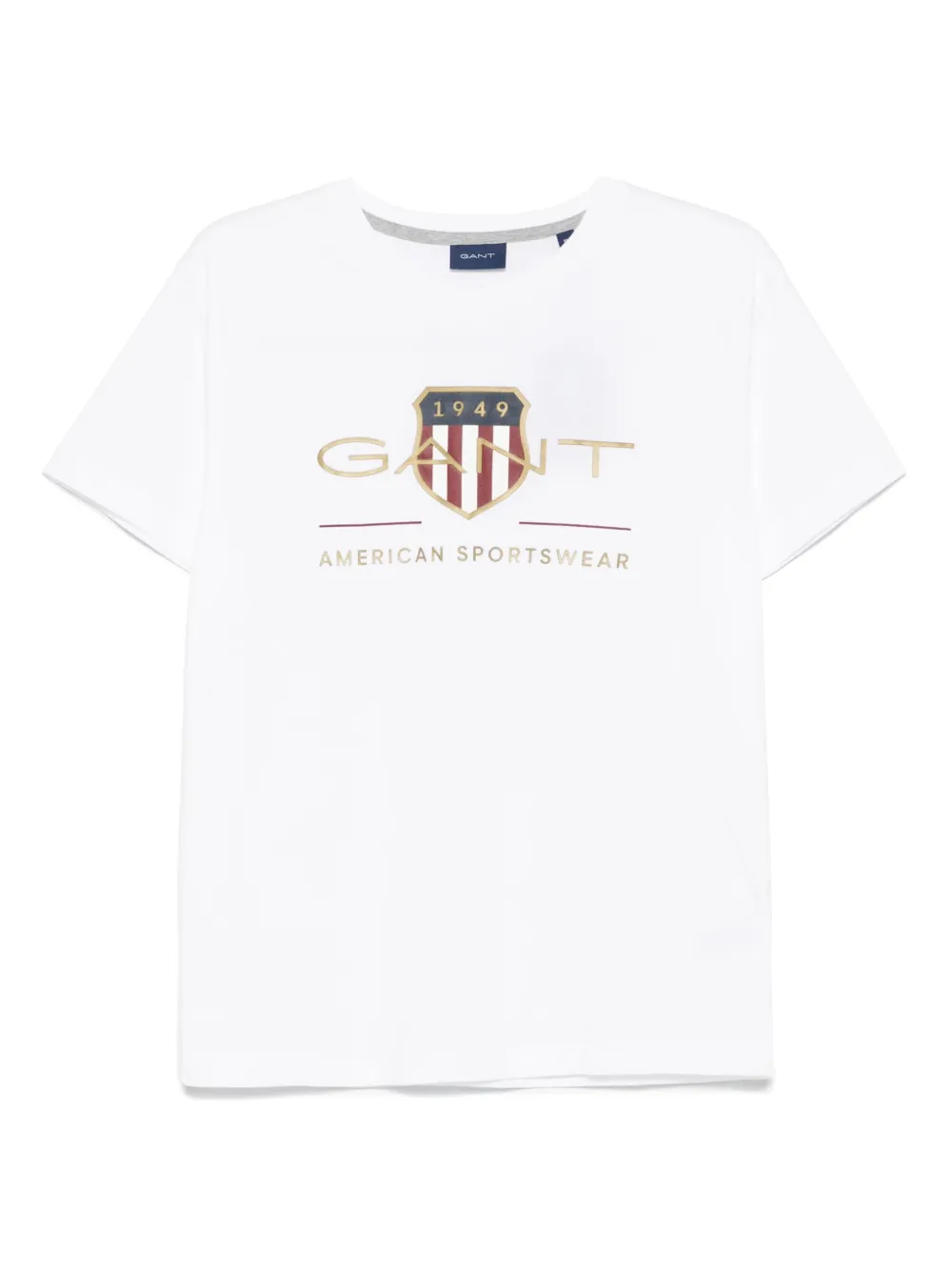 Gant playera con logo estampado | blanco | Image 1
