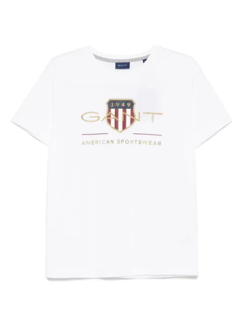 Gant logo-print T-shirt 