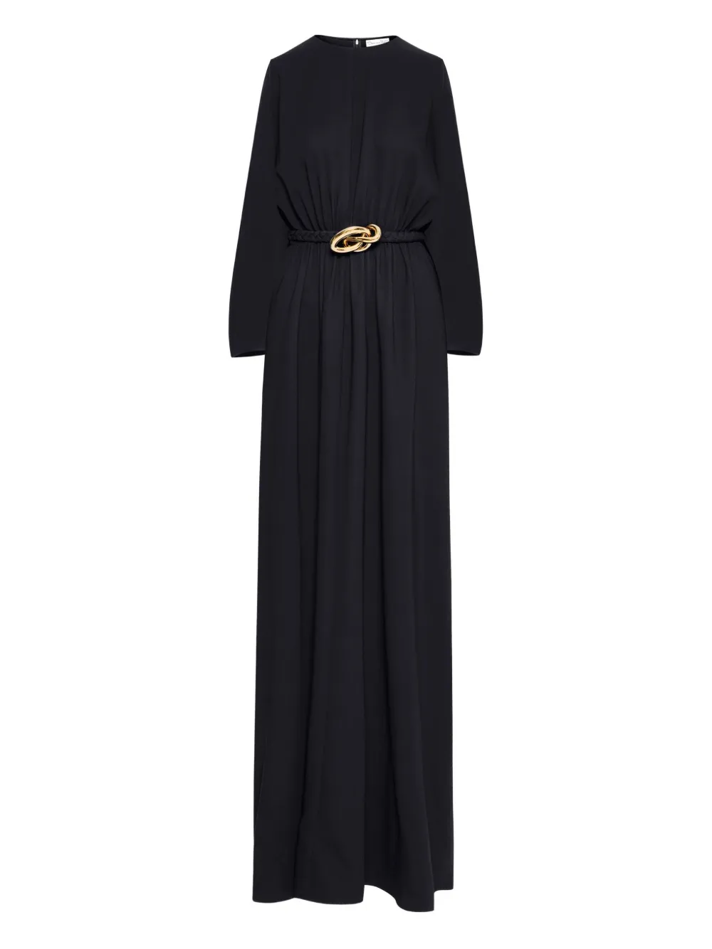 Georgette maxi dress
