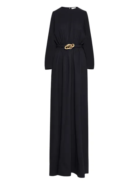Oscar de la Renta Georgette maxi dress